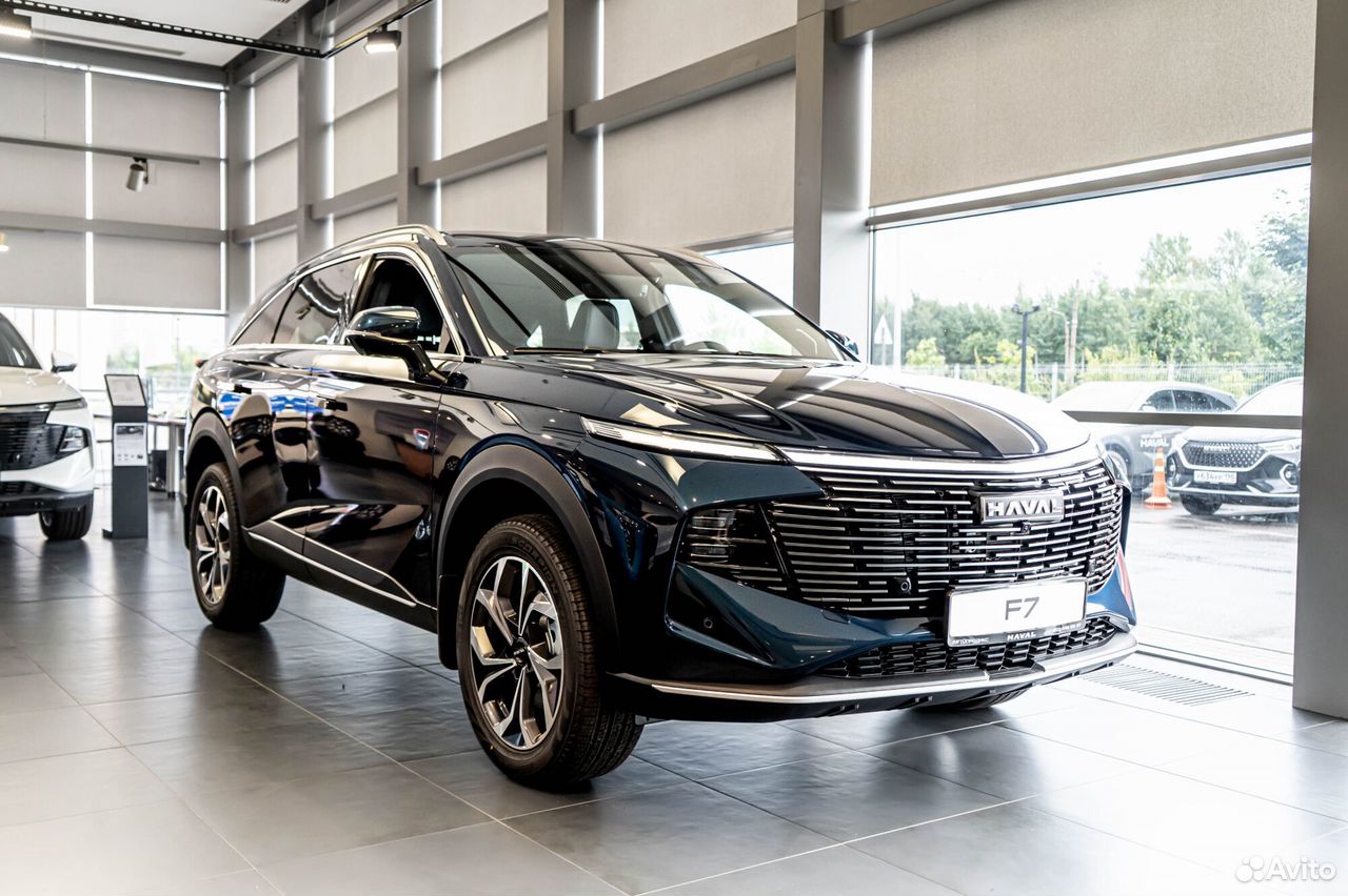 HAVAL F7 2.0 AMT, 2026