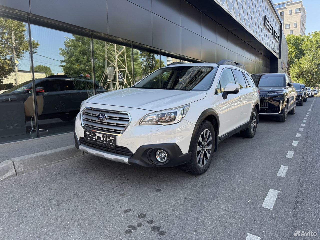 Subaru Outback 2.5 CVT, 2016, 127 245 км