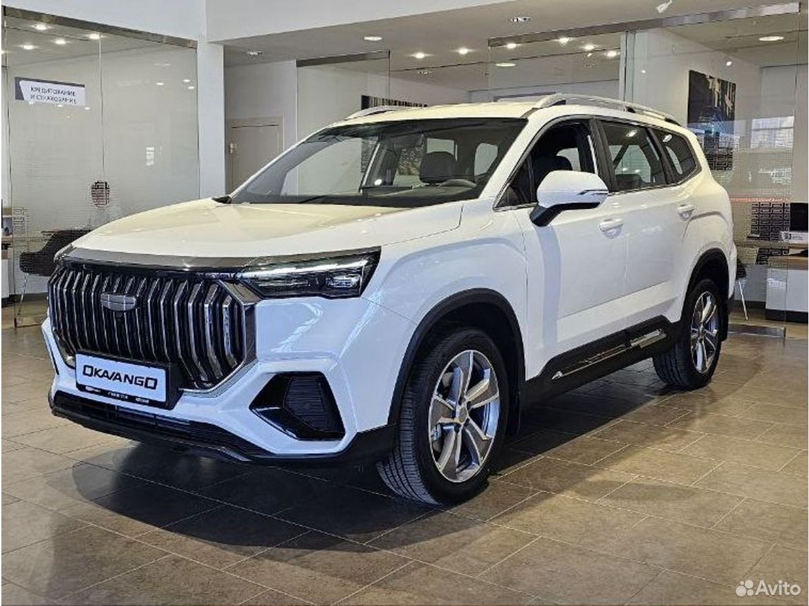 Geely Okavango 2.0 AMT, 2026