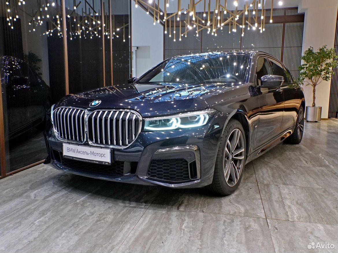 BMW 7 серия 3.0 AT, 2021, 73 484 км