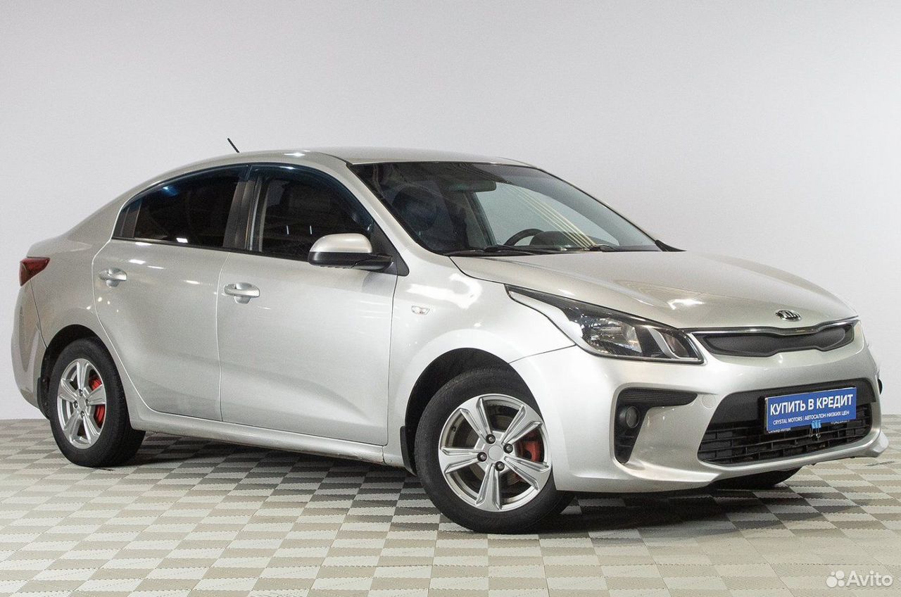 Kia Rio 1.6 MT, 2020, 69 900 км
