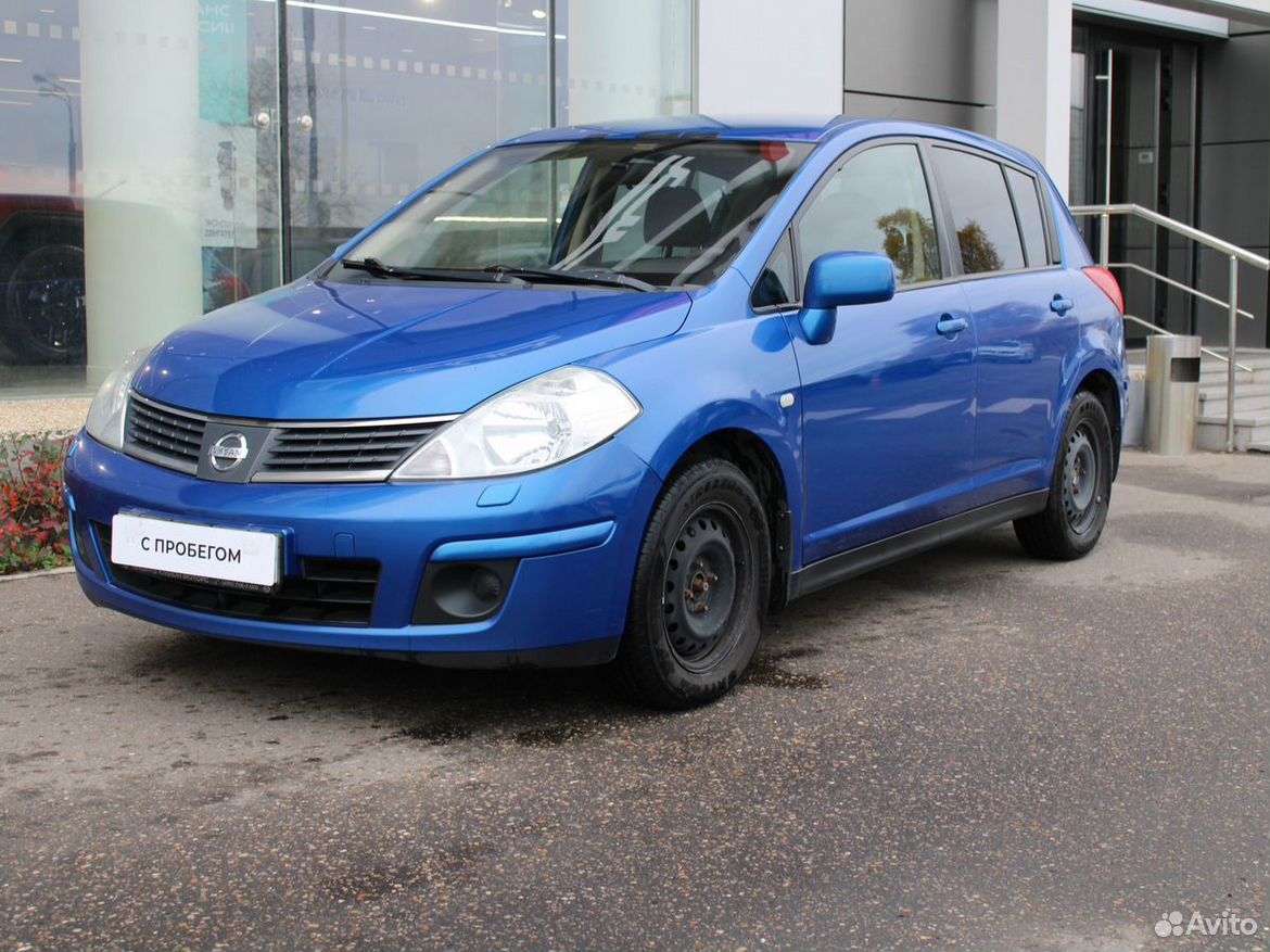 Nissan Tiida 1.6 AT, 2008, 222 789 км