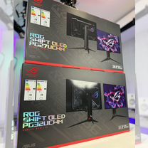 Asus ROG Swift oled PG27ucwm 4K RGB Tandem, Москва