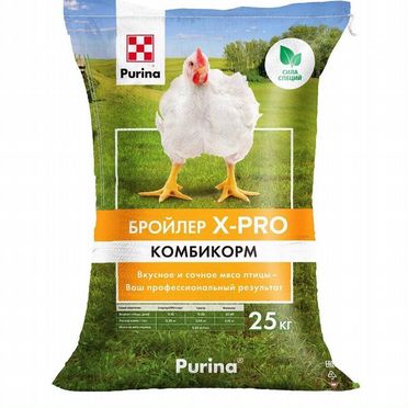 Комбикорм для бройлеров purina