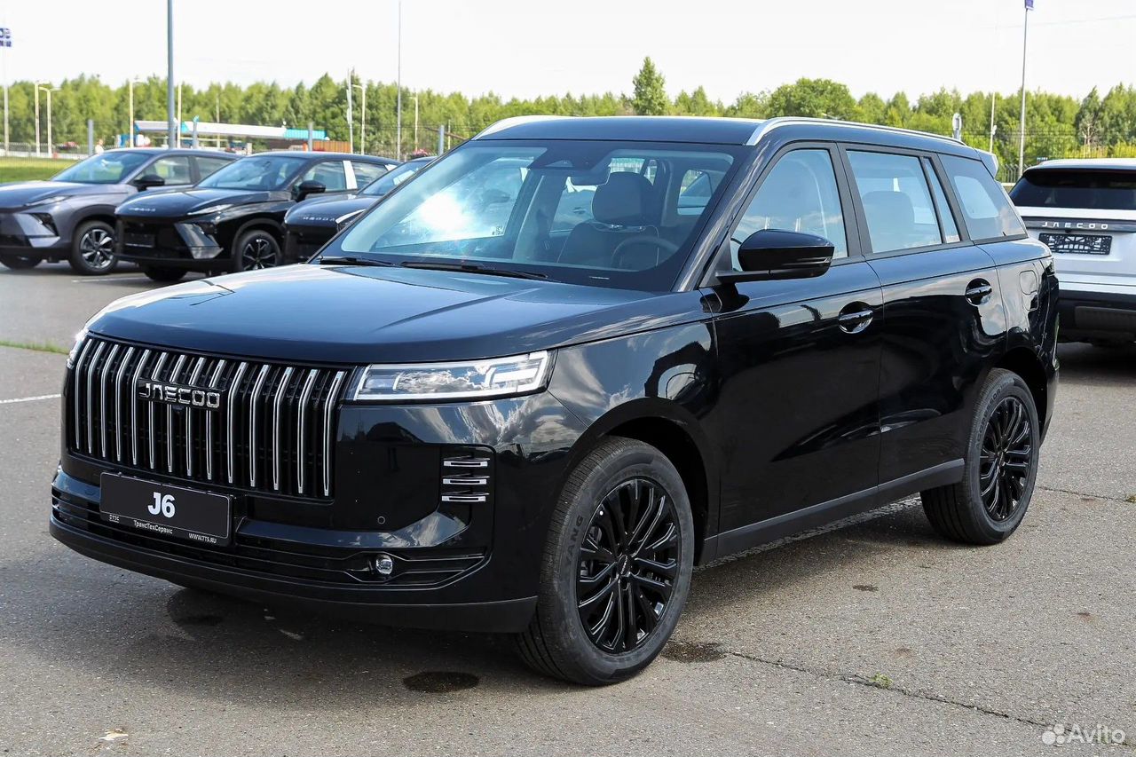 JAECOO J6 1.5 AMT, 2026