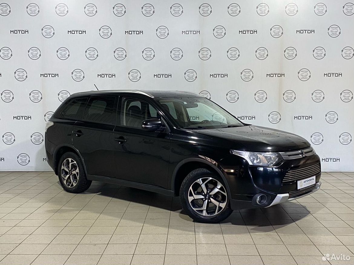 Mitsubishi Outlander 2.4 CVT, 2014, 212 347 км