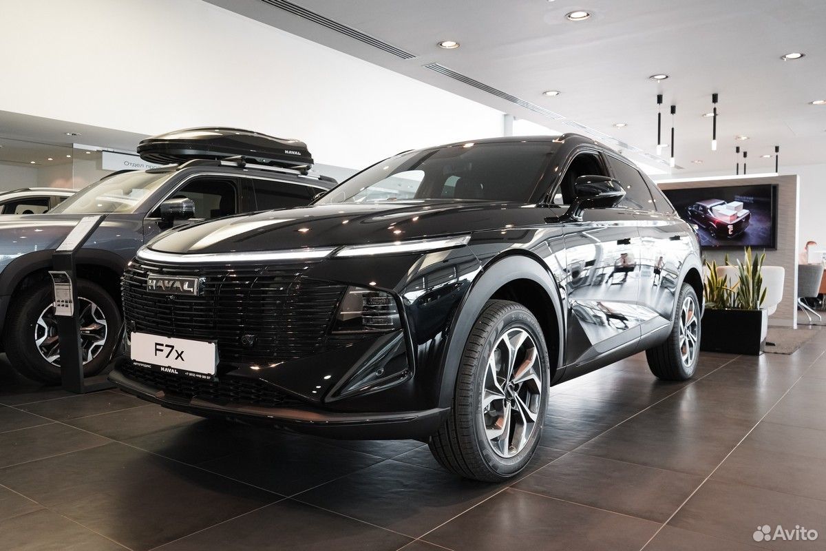 HAVAL F7x 2.0 AMT, 2026