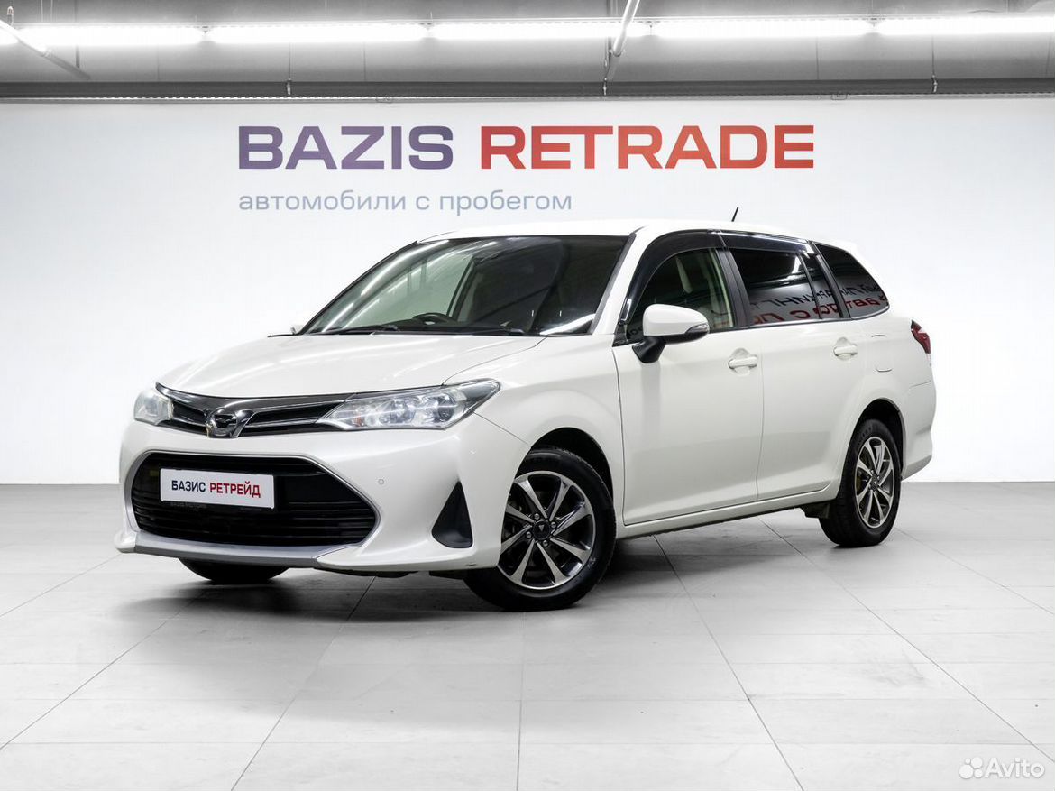 Toyota Corolla Fielder 1.5 CVT, 2018, 226 326 км