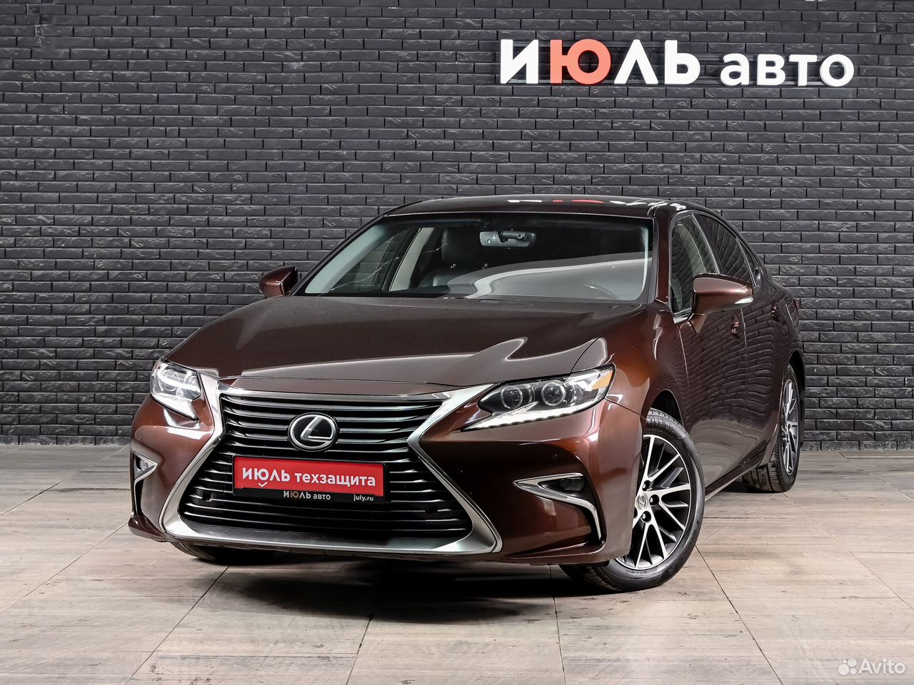 Lexus ES 2.5 AT, 2015, 186 746 км