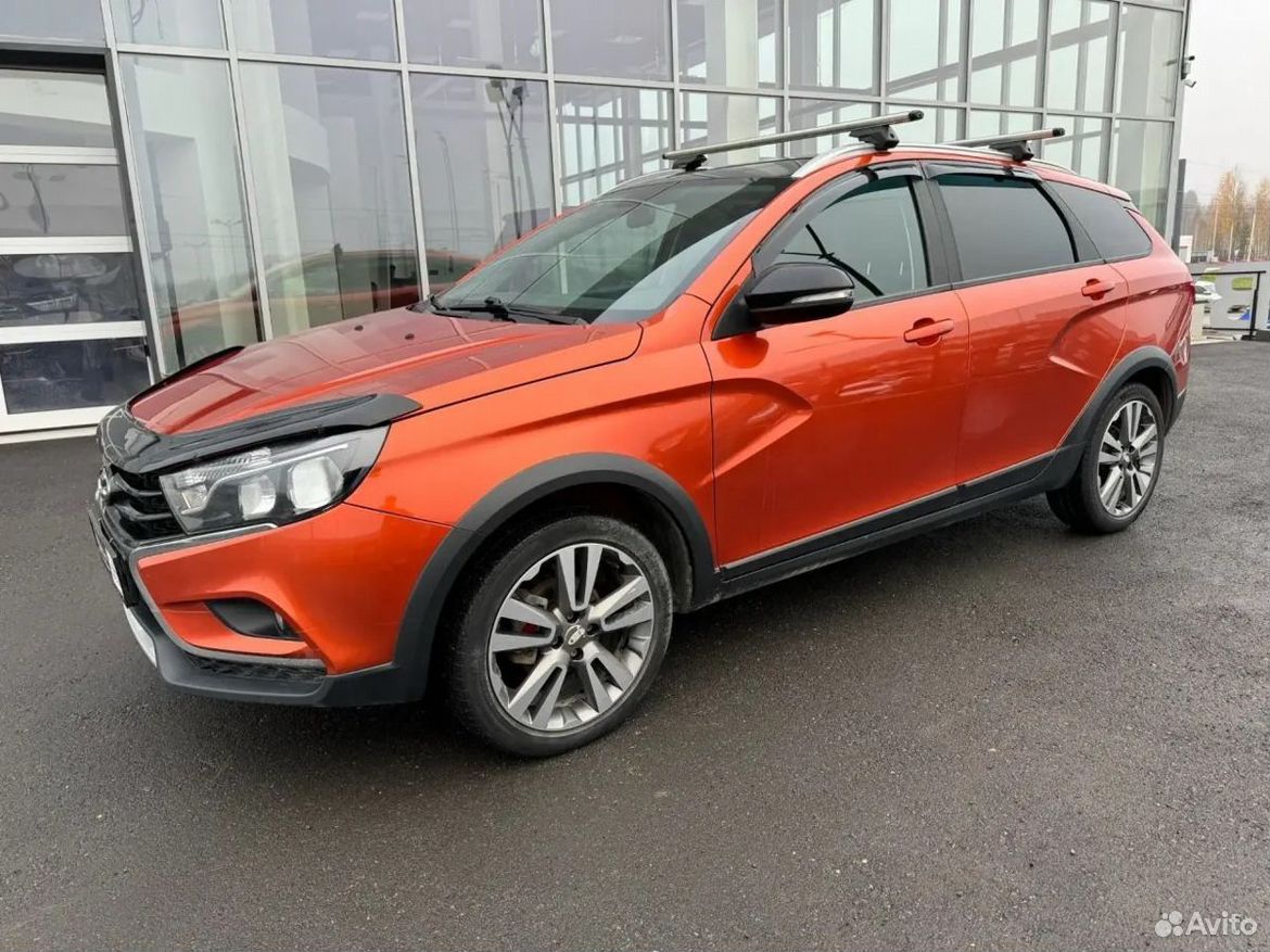 ВАЗ (LADA) Vesta 1.6 CVT, 2021, 73 654 км