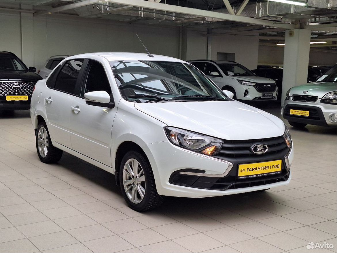 ВАЗ (LADA) Granta 1.6 MT, 2023, 18 107 км