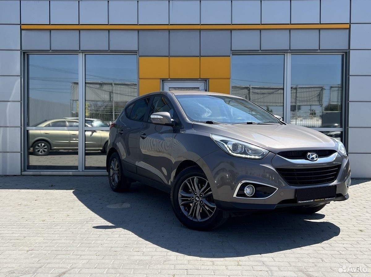 Hyundai ix35 2.0 AT, 2014, 166 847 км
