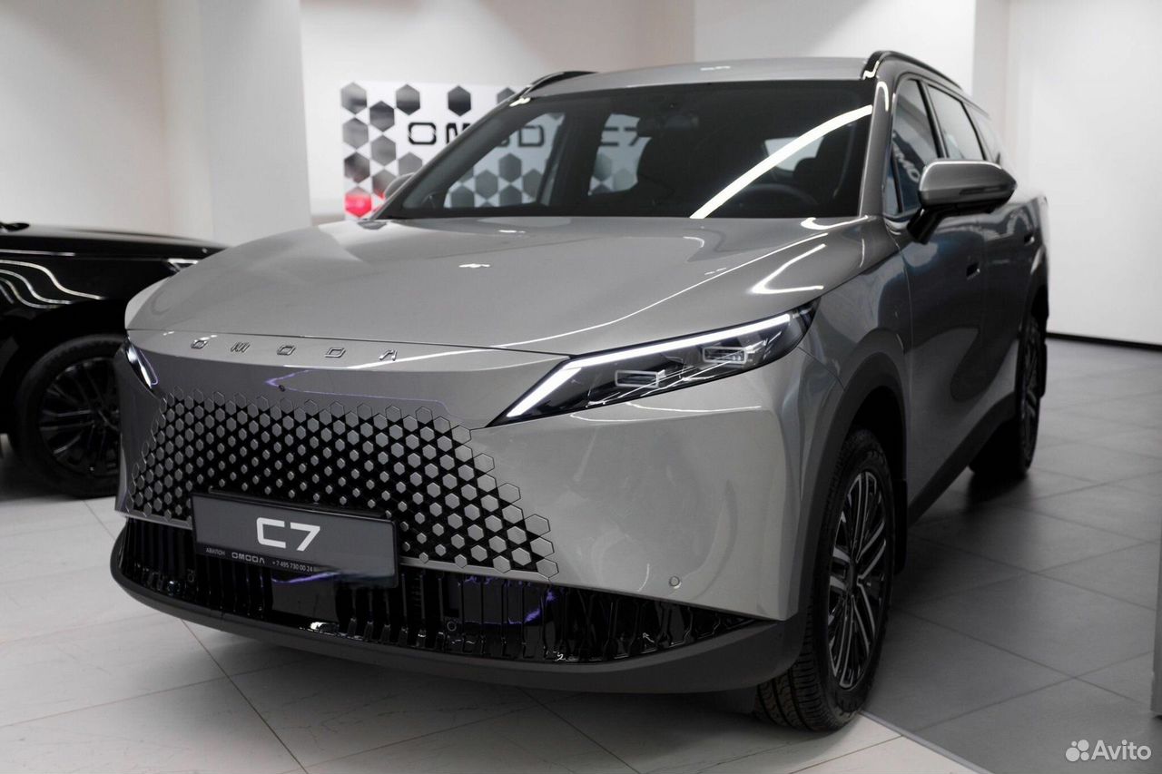 OMODA C7 1.6 AMT, 2026