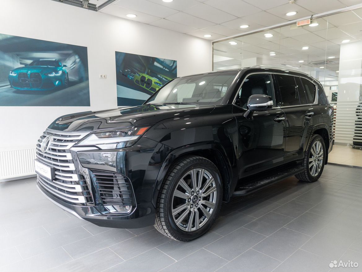Lexus LX 3.4 AT, 2024, 1 601 км