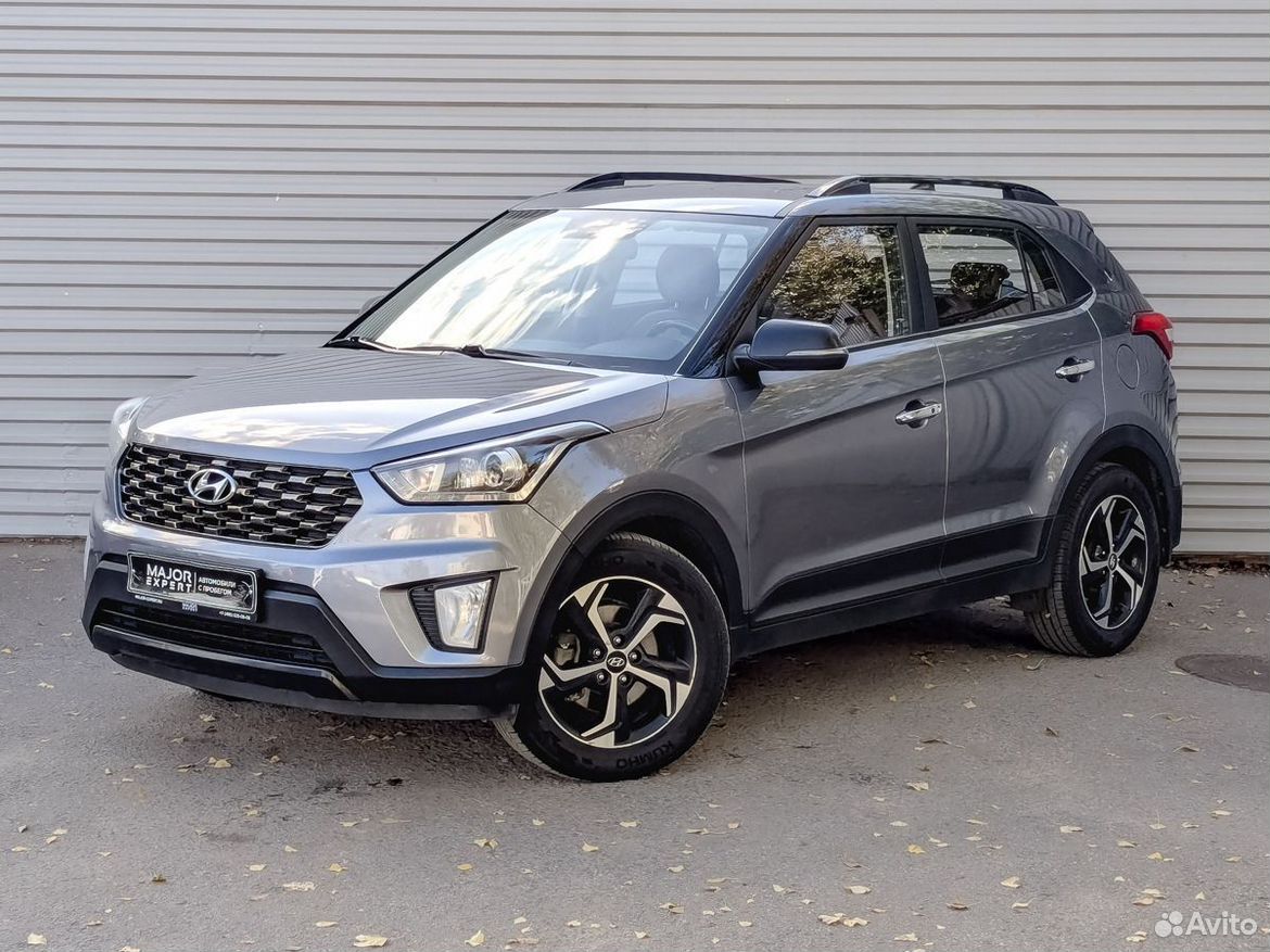 Hyundai Creta 2.0 AT, 2020, 147 770 км