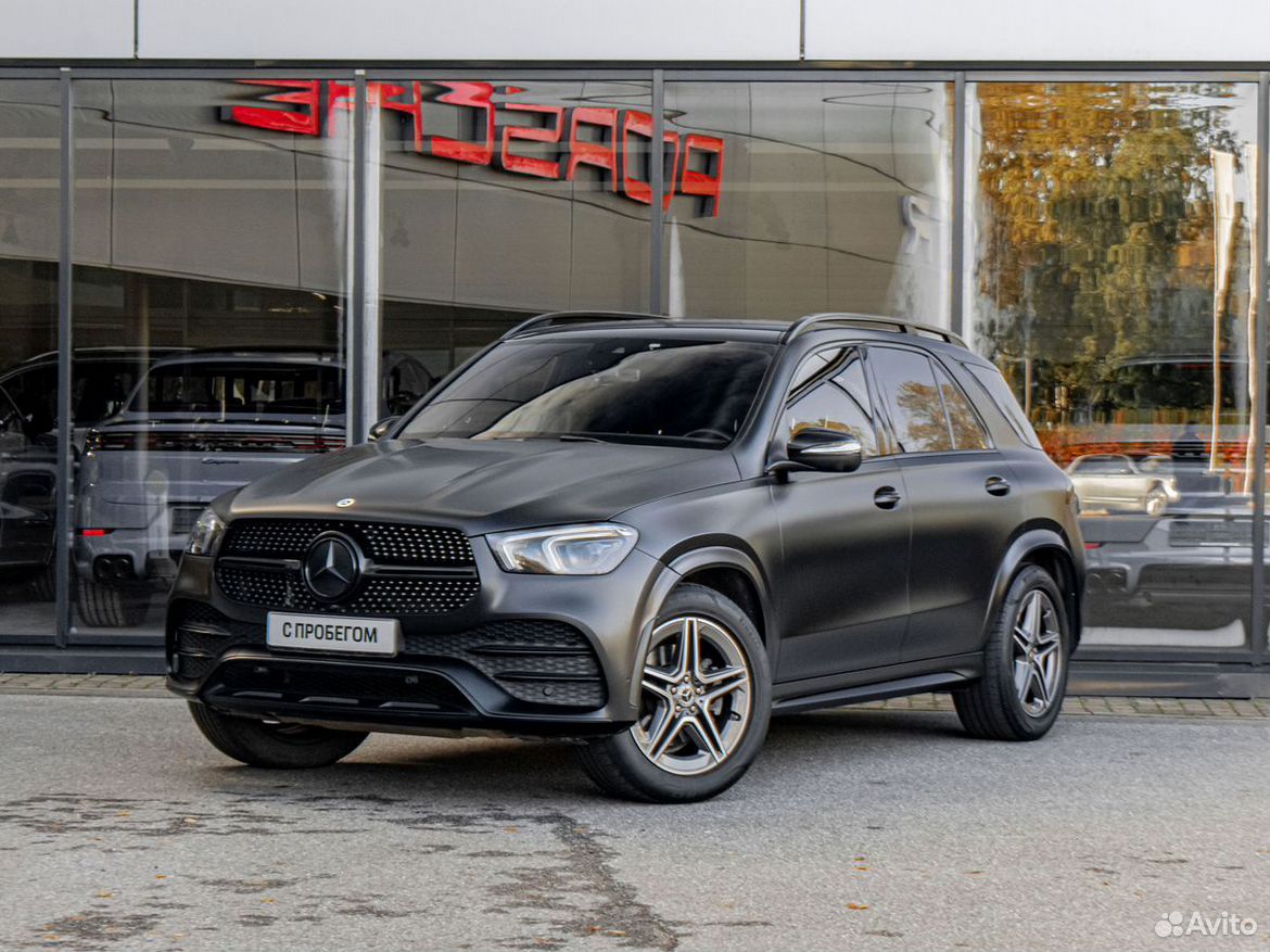 Mercedes-Benz GLE-класс 2.9 AT, 2021, 49 108 км
