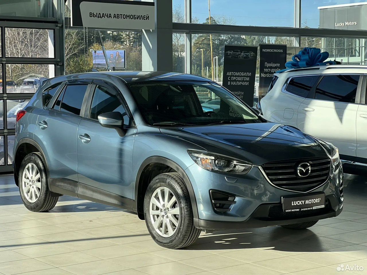 Mazda CX-5 2.0 AT, 2015, 126 520 км