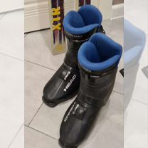 Горные лыжи Fischer XTR 195 с ботинками, Рыбница