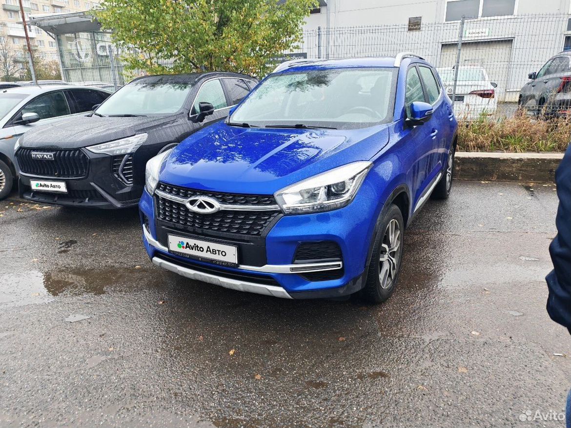 Chery Tiggo 4 1.5 CVT, 2022, 70 000 км