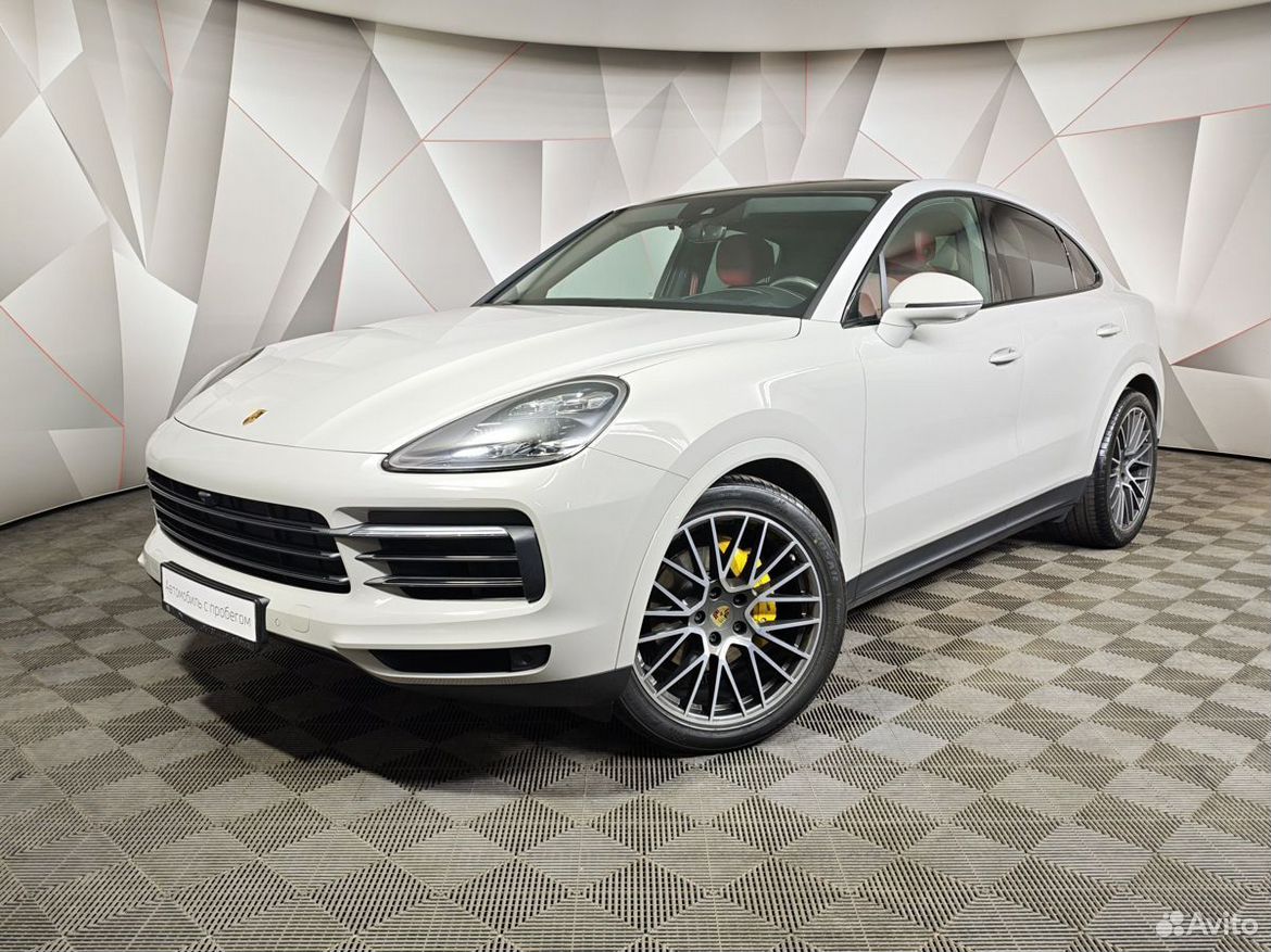 Porsche Cayenne Coupe 3.0 AT, 2020, 58 962 км